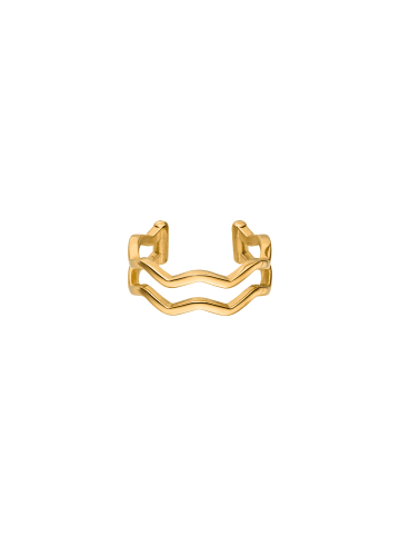 PURELEI Ring Waves Gold