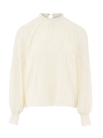 nascita Damen Bluse in Wollweiss