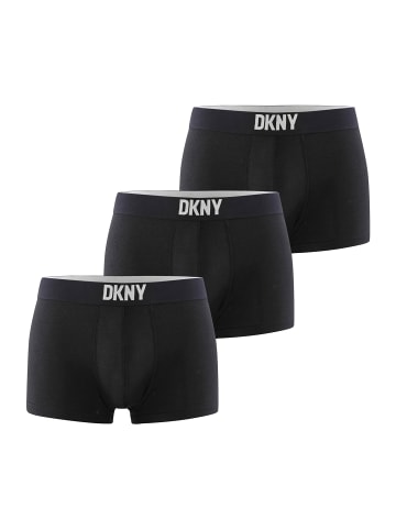 DKNY Trunk NEW YORK in Schwarz