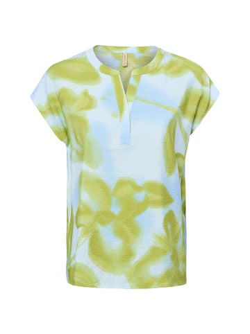 soyaconcept Bluse Cate in kiwi hellblau - 0001