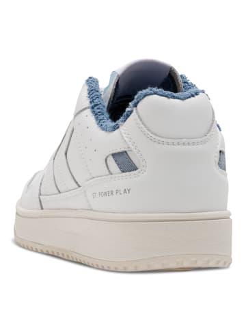 Hummel Hummel Sneaker St. Power Unisex Erwachsene Leichte Design in WHITE/CHINA BLUE