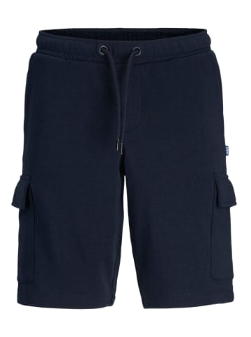 JACK & JONES Junior Sweat Cargo-Shorts Jpstbradley in Dunkelblau