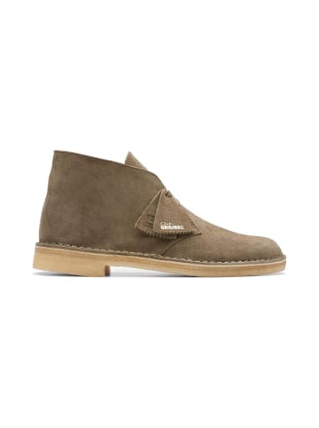 Clarks SHOES "Desert Boot" in pale khaki