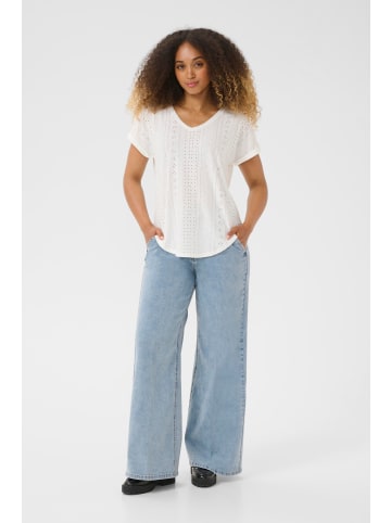 Cream T-shirt CRMianna Regular fit in Snow White