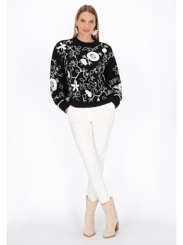 VIRITA Women Sweater in Black
