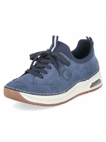 rieker Slipper in blau