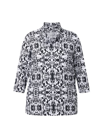 Ulla Popken Shirt in schwarz