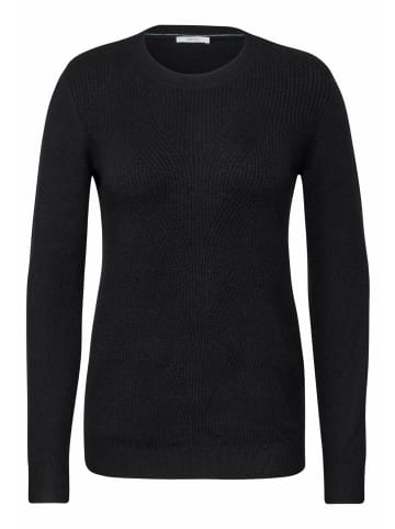 Cecil Oversized Pullover für Damen in Schwarz