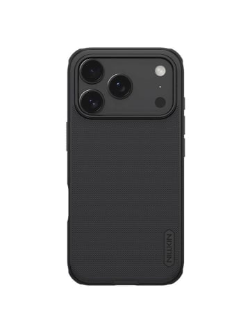 COFI 1453 Nillkin Super Frosted Shield Pro Kompatibel mit  iPhone 18 Pro in Schwarz