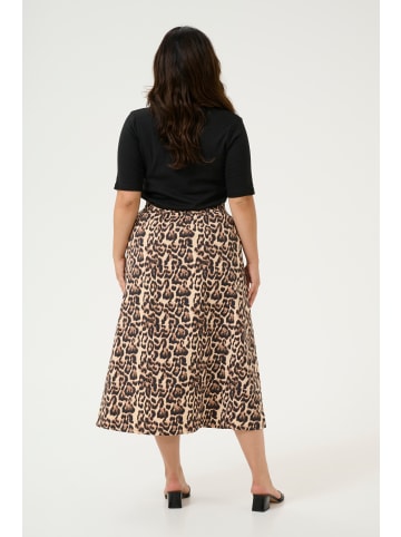 KAFFE curve Rock KCleona A-shape in Naturel Leopard Print