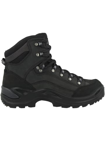 LOWA Outdoorschuhe Renegade GTX Mid in schwarz