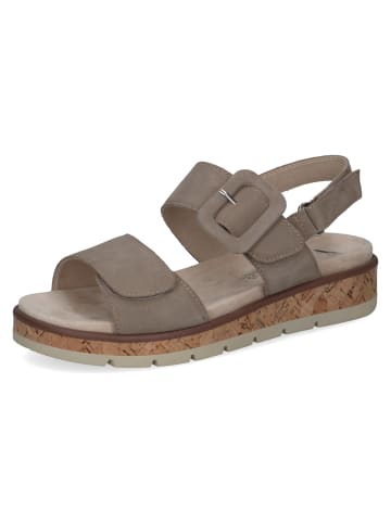 Caprice Sandalette in beige