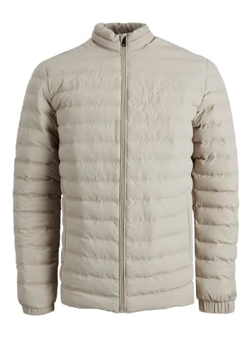 Jack & Jones Leichte Stepp Übergangsjacke Wattierter Blouson JJERECYCLE in Beige
