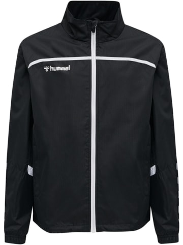 Hummel Kinder Trainingsjacke in Schwarz