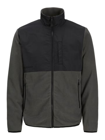 Jack & Jones Fleecejacke in Castlerock