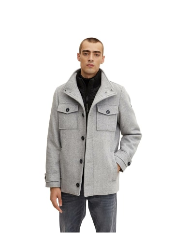 TOM TAILOR Denim Kurzmantel für Herren in uni