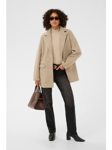 Kaffe Jacke KAsaturn Regular fit in Beige Smoke Melange