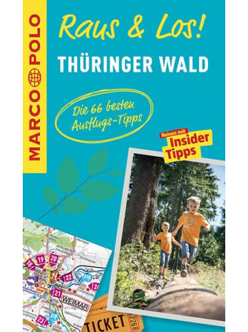 Mairdumont Reisebuch - MARCO POLO Raus & Los! Thüringer Wald