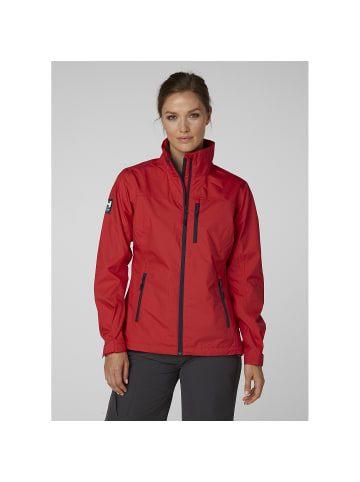 Helly Hansen W CREW JACKET in Rot