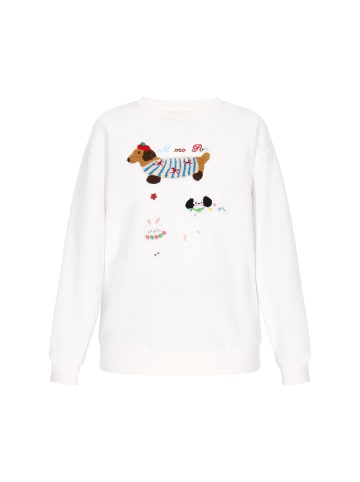 myMo Women Sweatshirt in offwhite
