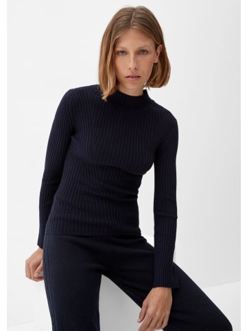 S. Oliver Strickpullover langarm in Blau