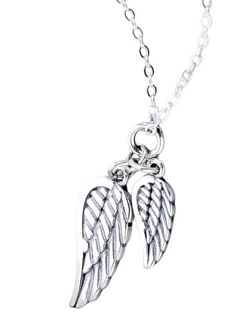 collezione alessandro Kurze Kette " Wings " in silbern