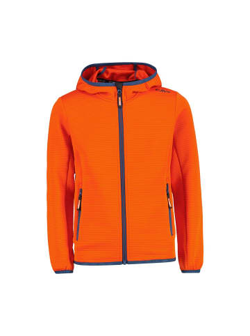 cmp Kapuzensweatjacke in orange