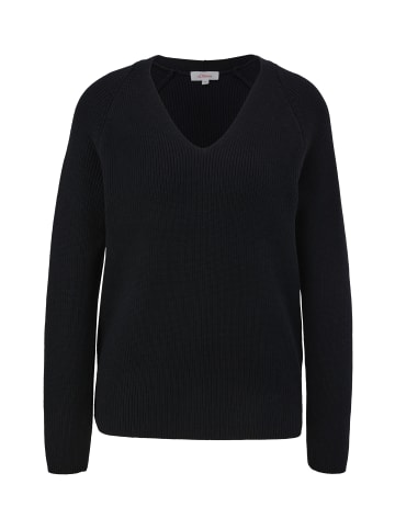 s.Oliver Strickpullover in 9999_schwarz
