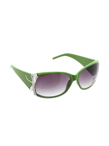collezione alessandro Sonnenbrille " Lille " in grün