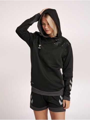 Hummel Verstellbare Taille Kapuzenpullover Hmllead Damen in BLACK