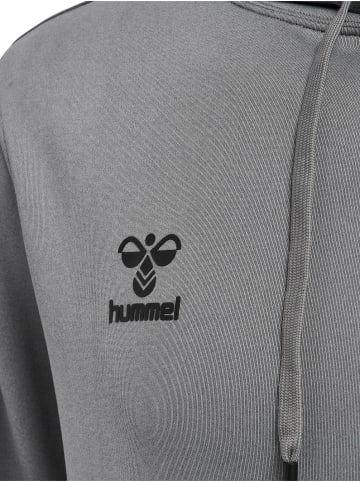 Hummel Hummel Kapuzenpullover Hmlcore Multisport Unisex Erwachsene Atmungsaktiv Feuchtigkeitsabsorbierenden in GREY MELANGE