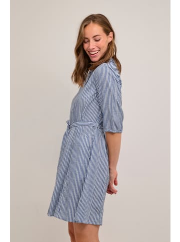 Cream Kleid CRTiah Feminine in Blue Milkboy