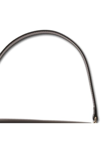 Toscanto Toscanto Schultertasche Leder schwarz ca. 24cm
