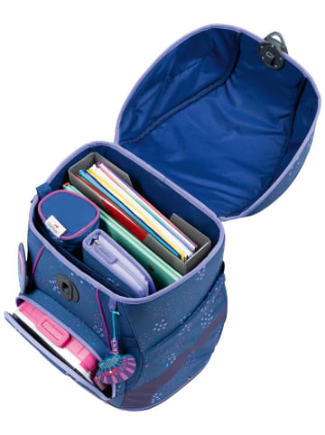 DerDieDas Schulrucksack ErgoFlex Tiny Set in Deep Ocean