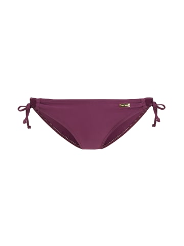 LASCANA Bikini-Hose in bordeaux