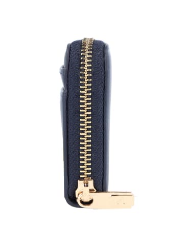 Roncato Firenze Geldbörse Leder 11 cm navy