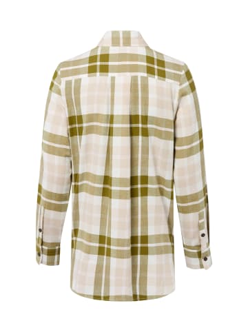 Marie Lund Bluse in oliv rosa - 0065