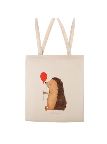 Mr. & Mrs. Panda Schultasche Igel Luftballon ohne Spruch in Creme