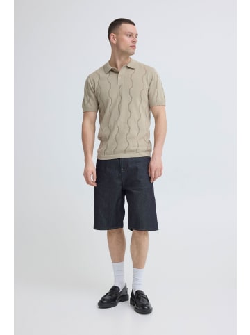 BLEND Poloshirt BHDuran in Beige