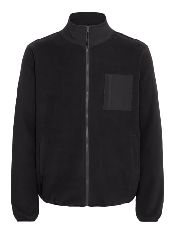 BLEND Fellimitatjacke BHBrooks in Schwarz