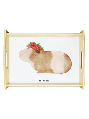 Mr. & Mrs. Panda tablett aus holz Meerschweinchen Weisheit ohne ... in Weiß