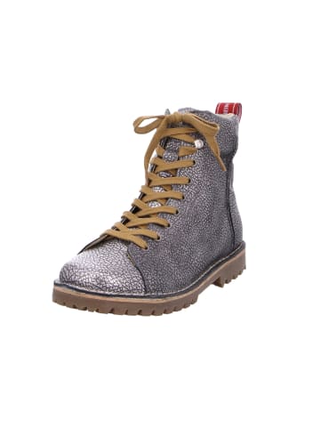GRÜNBEIN Schnürschuh in silber