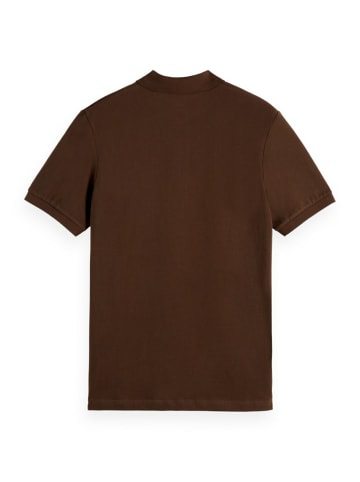 Scotch & Soda Poloshirt für Herren in dunkel-braun