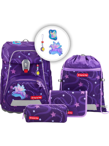 Step by Step FIT Schulranzen-Set Pegasus Emily 5-tlg. in lila