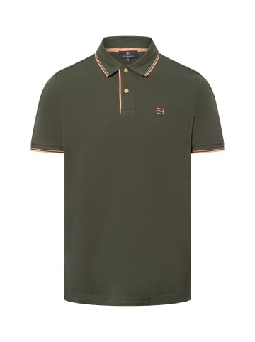 Nils Sundström Poloshirt in khaki aprikot - 0002