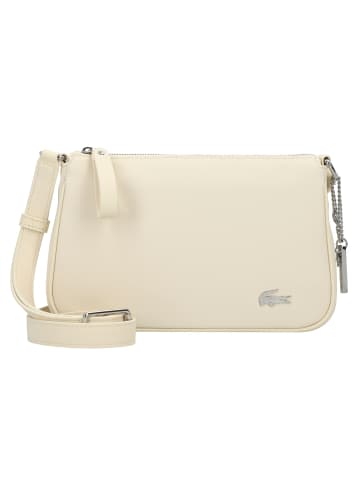 Lacoste Daily Lifestyle Umhängetasche 23 cm in bone white