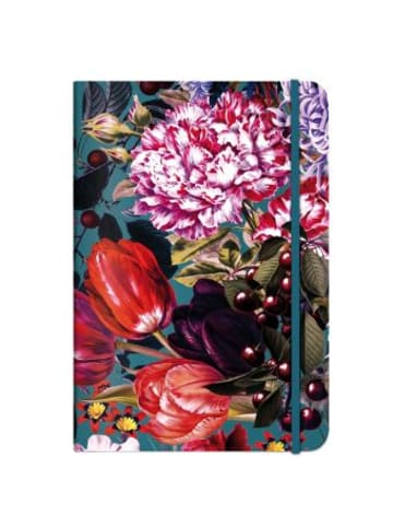 Cedon Museum Shops Papeterie/PBS - Notizbuch A5 Blumenbouquet