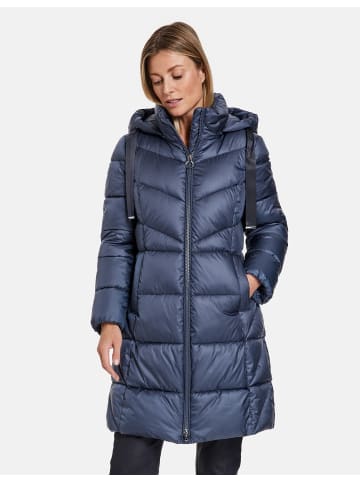 Gerry Weber Mantel nicht Wolle in Dress Blues