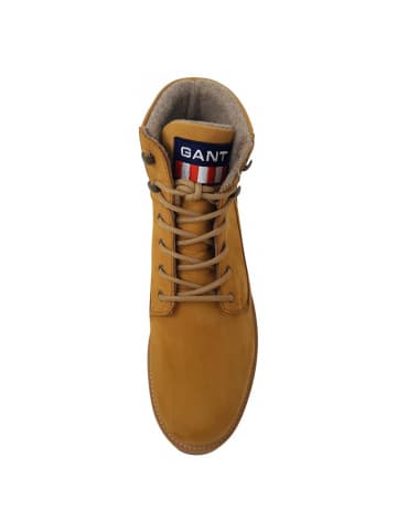 Gant Schnürstiefel Palrock Mid Boot in Beige