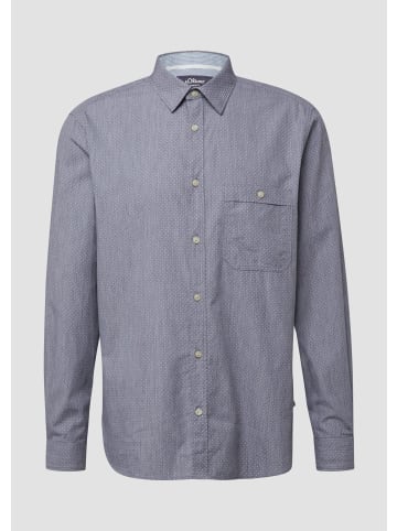 s.Oliver Hemd in 59K1_navy